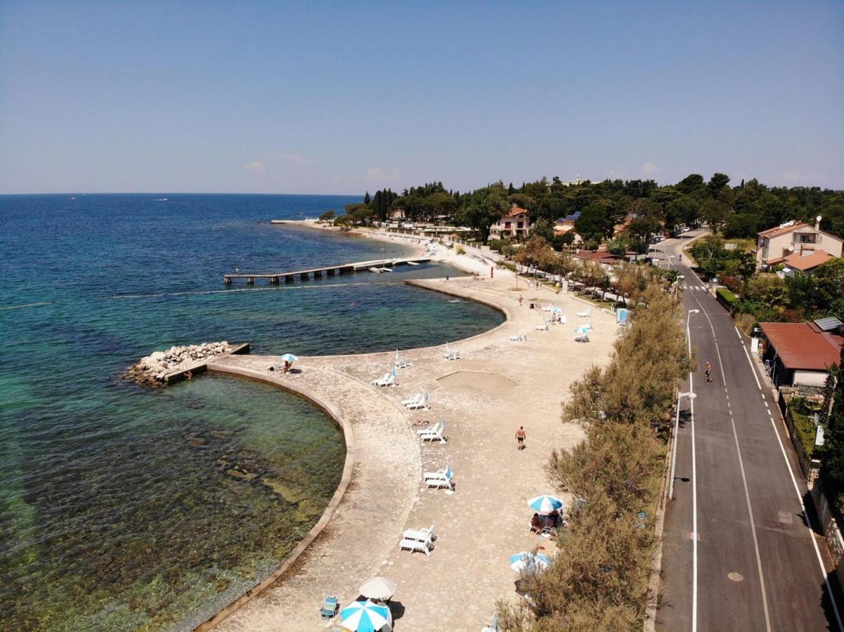 Apartment Laureta Poreč Eksteriør bilde