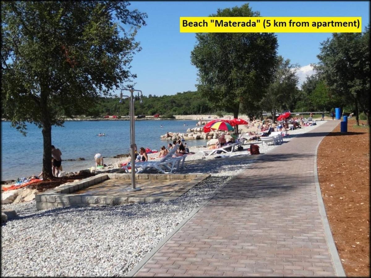 Apartment Laureta Poreč Eksteriør bilde