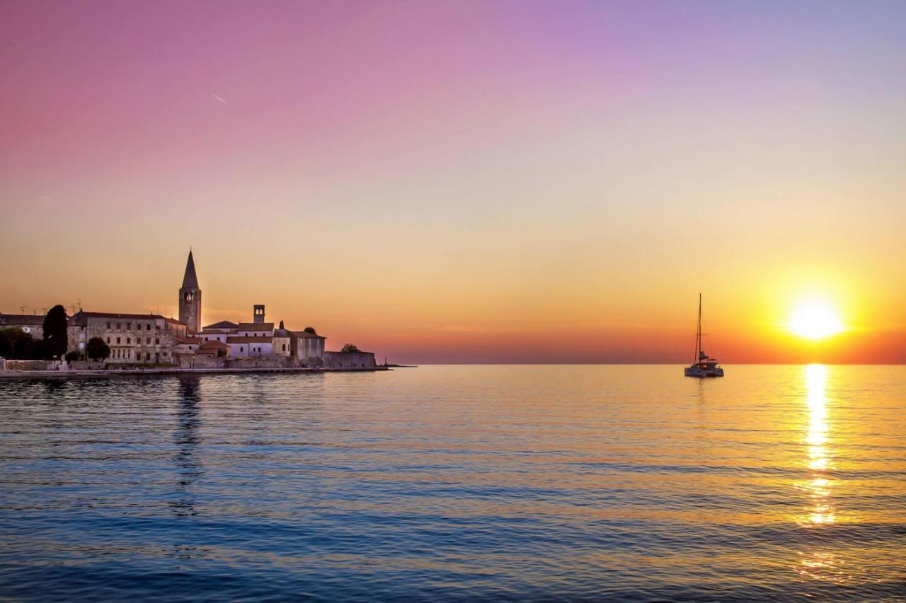 Apartment Laureta Poreč Eksteriør bilde