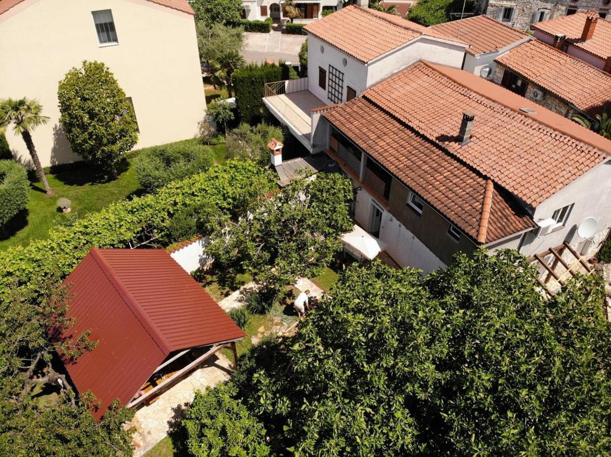 Apartment Laureta Poreč Eksteriør bilde