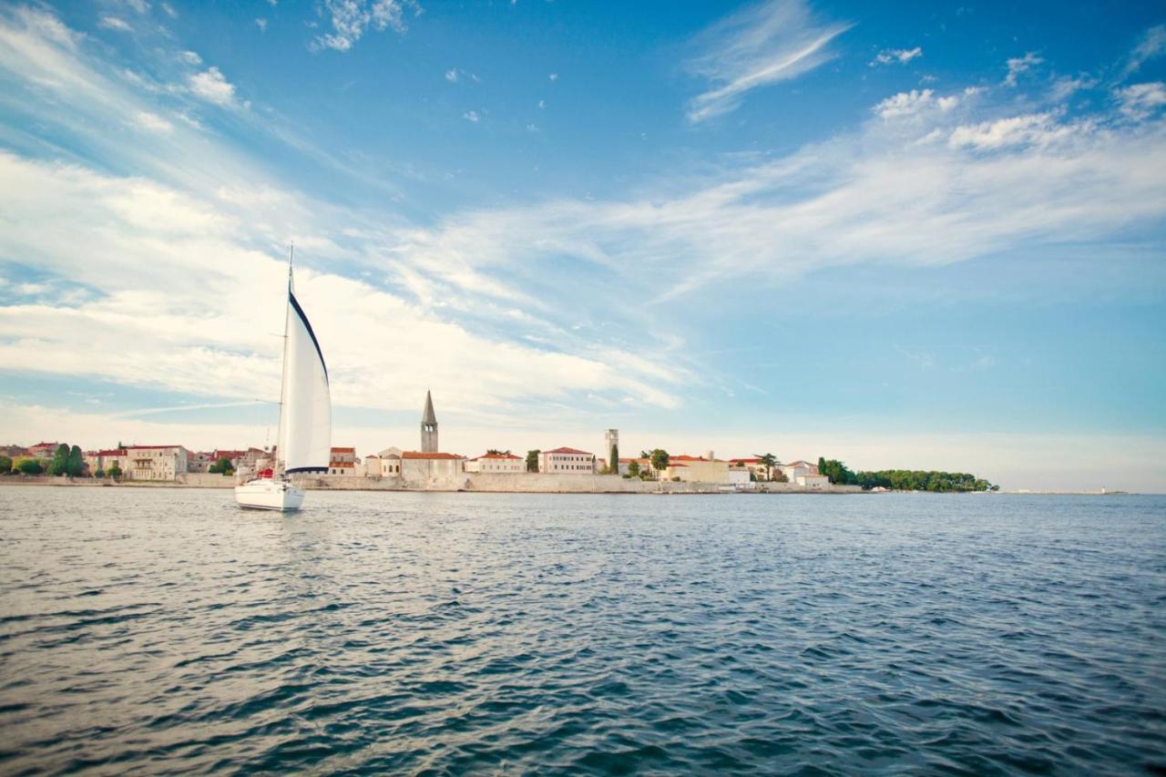 Apartment Laureta Poreč Eksteriør bilde